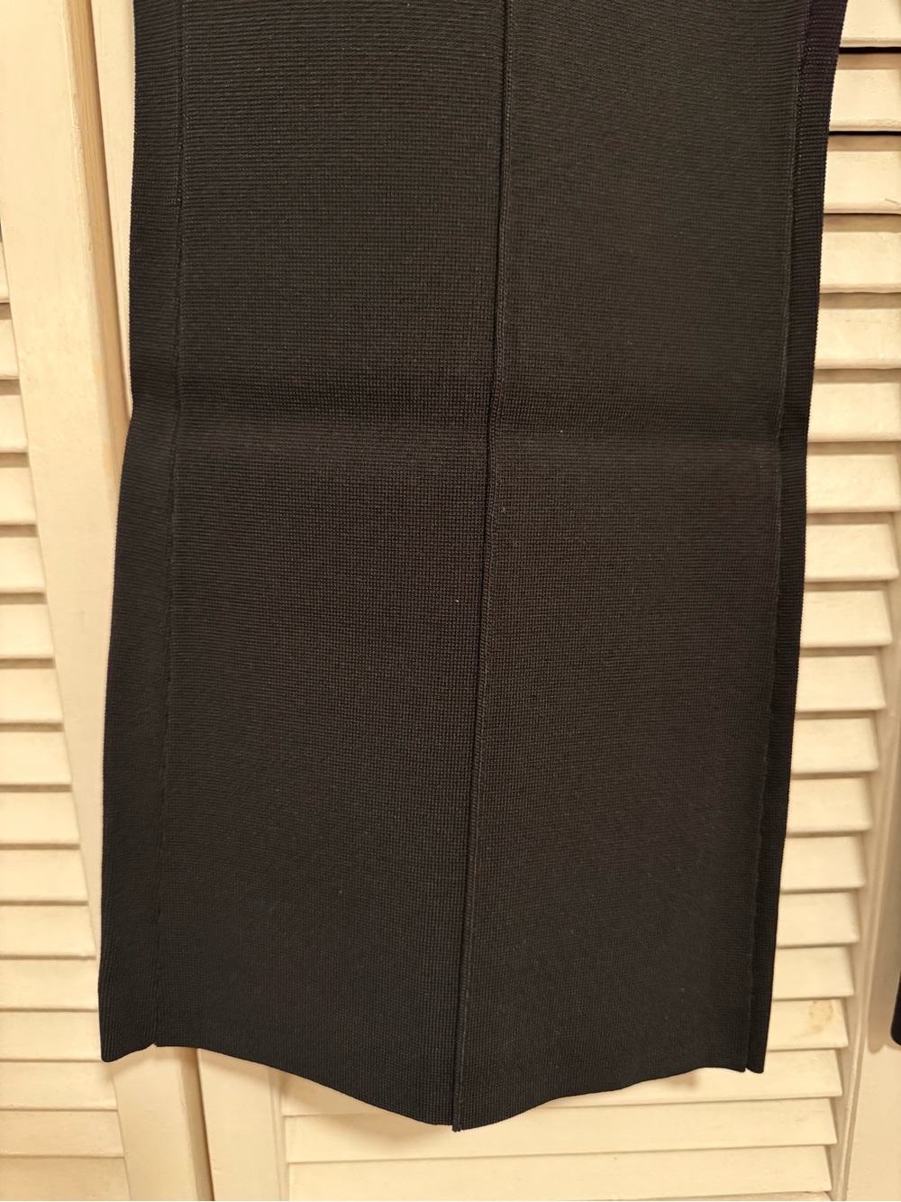 🆕 Aleeza Paris Atelier Knit Black Trousers - Women’s Large - Picture 3 of 10
